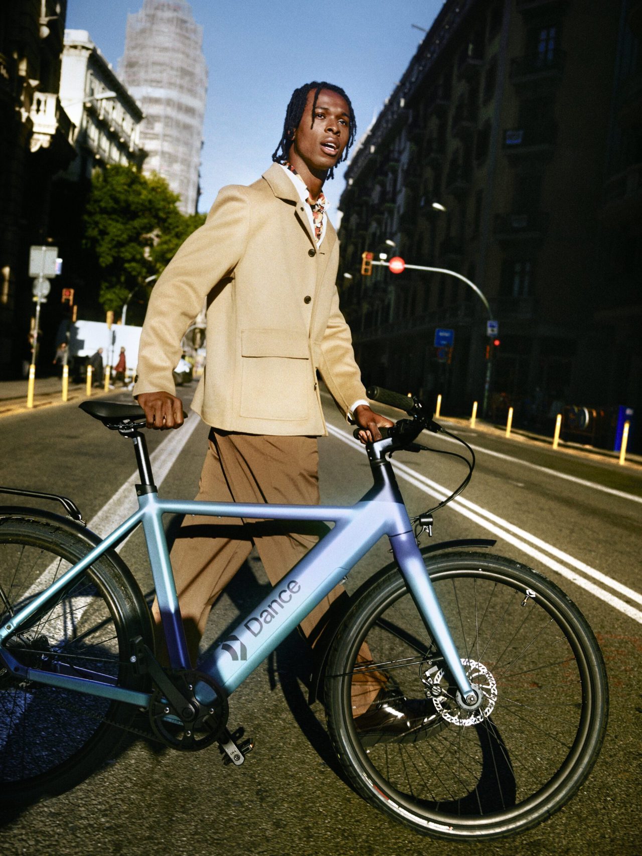 Press photo: Dance provides bike subscriptions in Germany, Austria and France