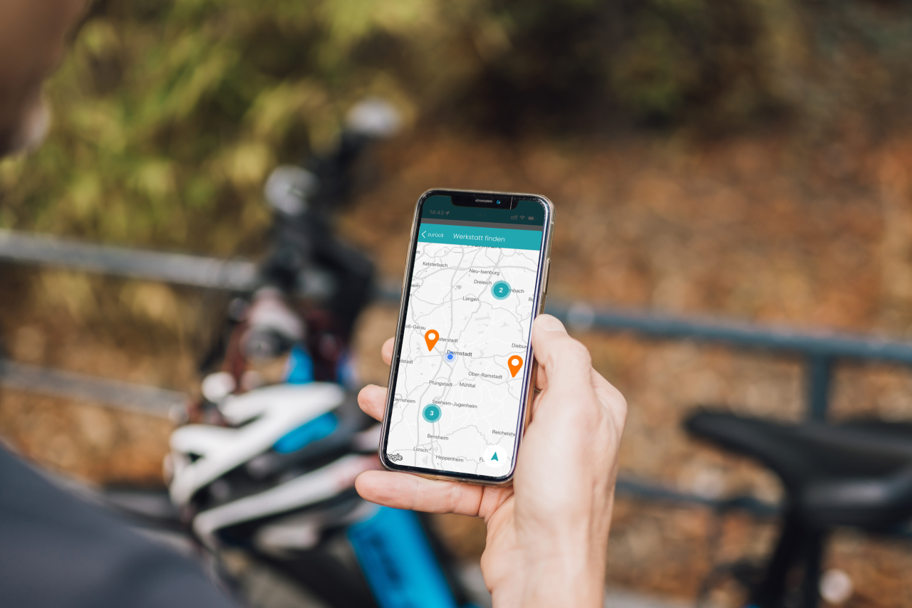 VELO DE VILLE workshop routing